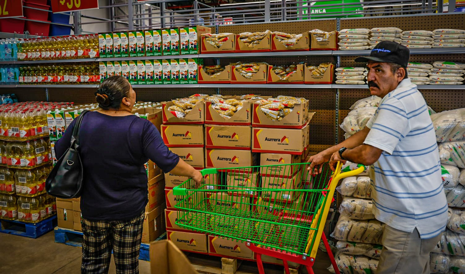 inauguran bodega aurrera en eldorado