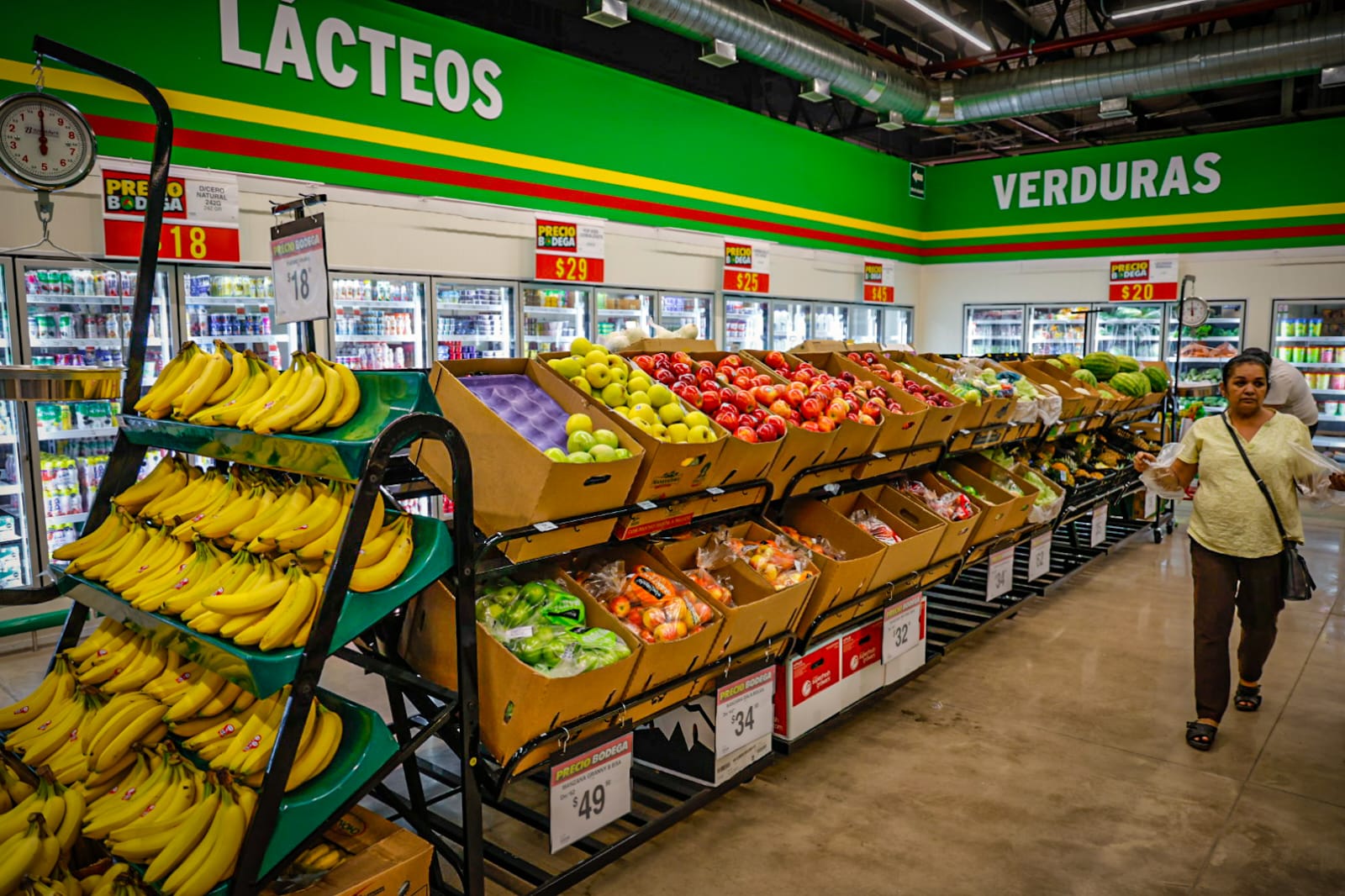 inauguran bodega aurrera en eldorado
