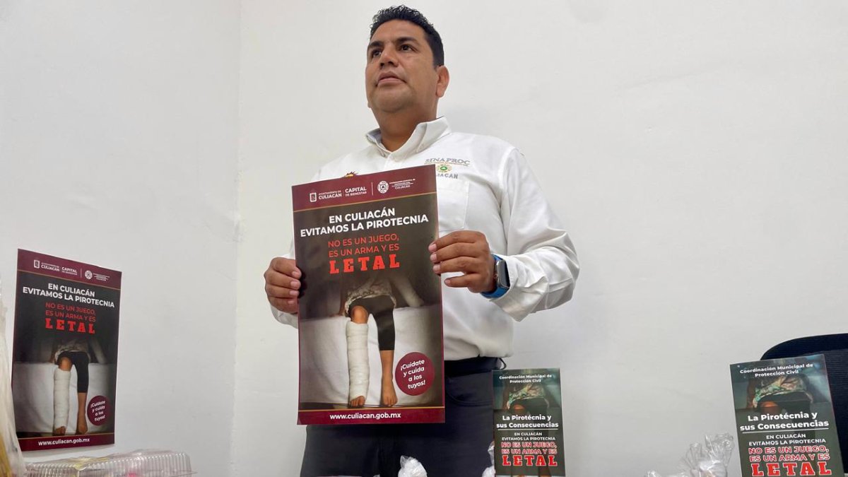 incautan pirotecnia en altura del sur en culiacan evitemos