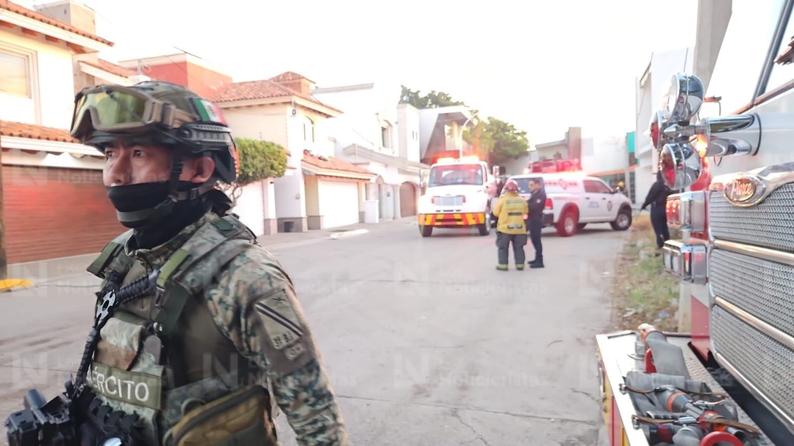 incendian una casa en la colonia chapultepec de culiacan