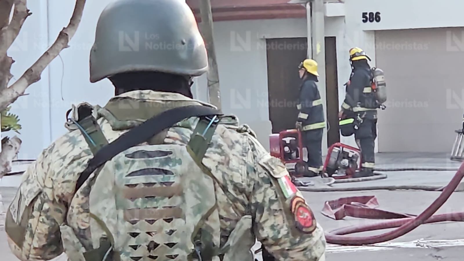 incendian una casa en la colonia chapultepec de culiacan