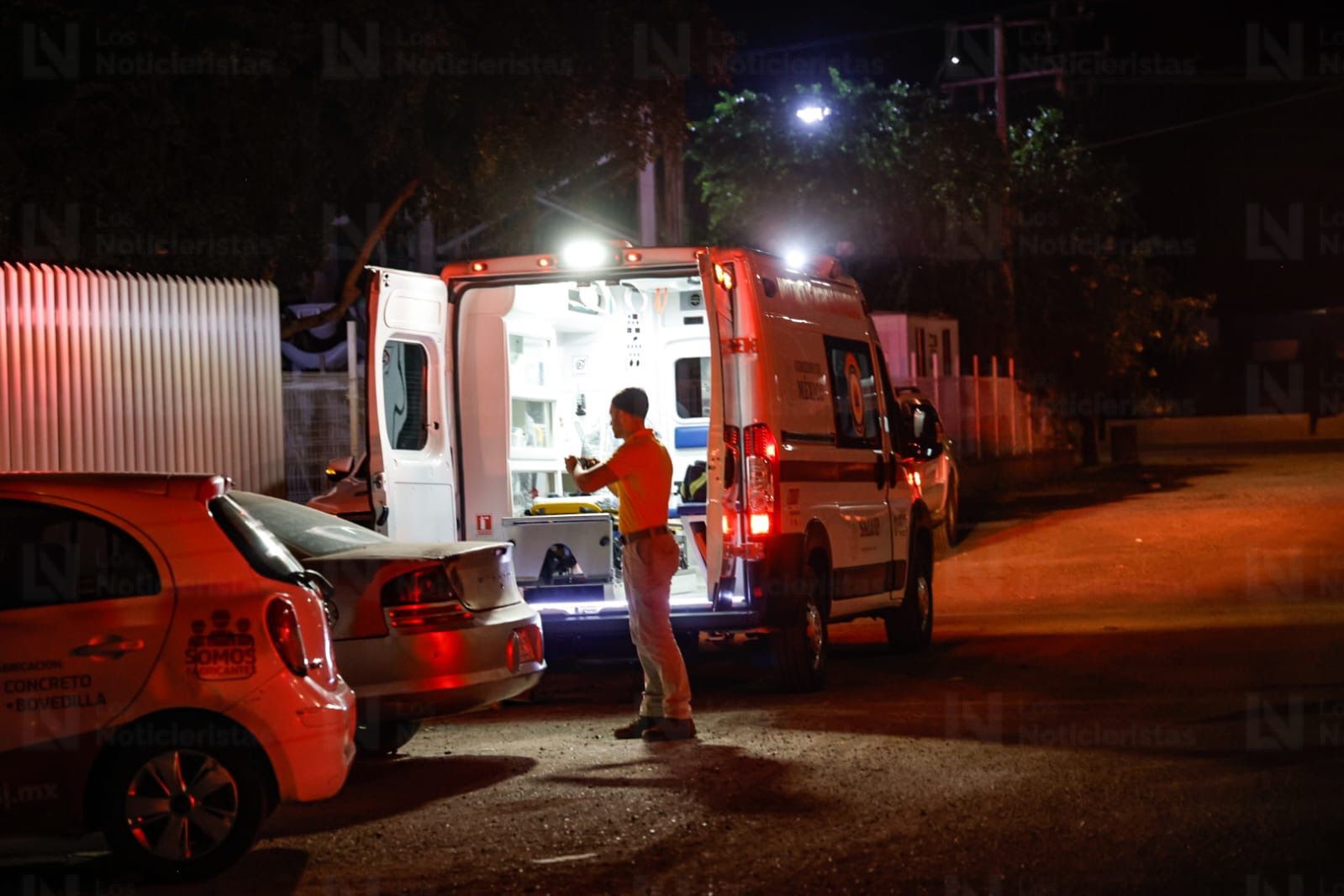 Incendio en bodega del sector Feria Ganadera, en Culiacán