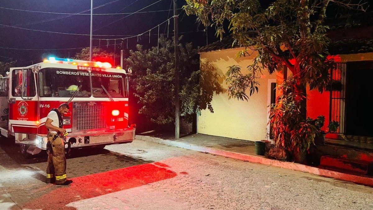 incendio en concordia sinaloa bomberos