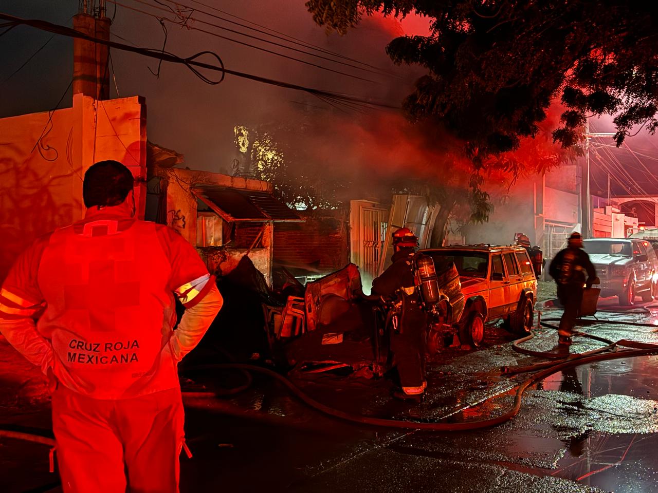 incendio en domicilio de culiacan