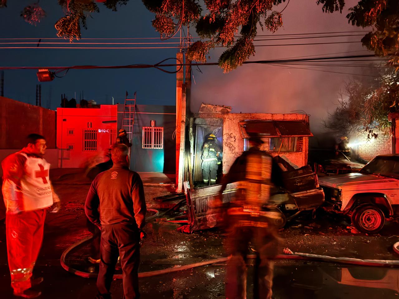 incendio en domicilio de culiacan