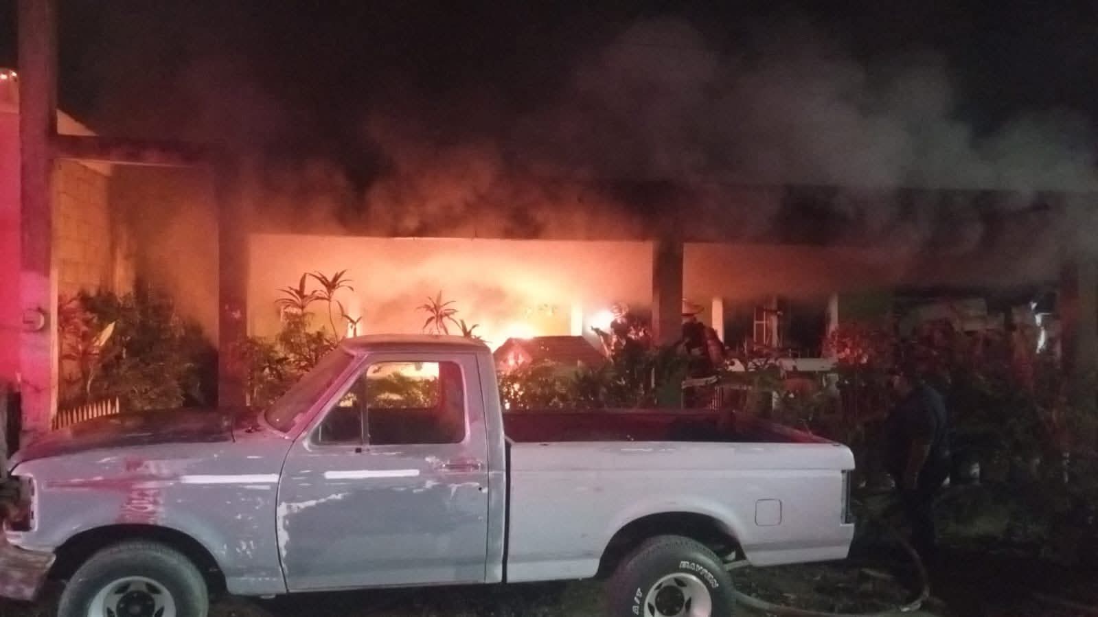 incendio en mazatlan