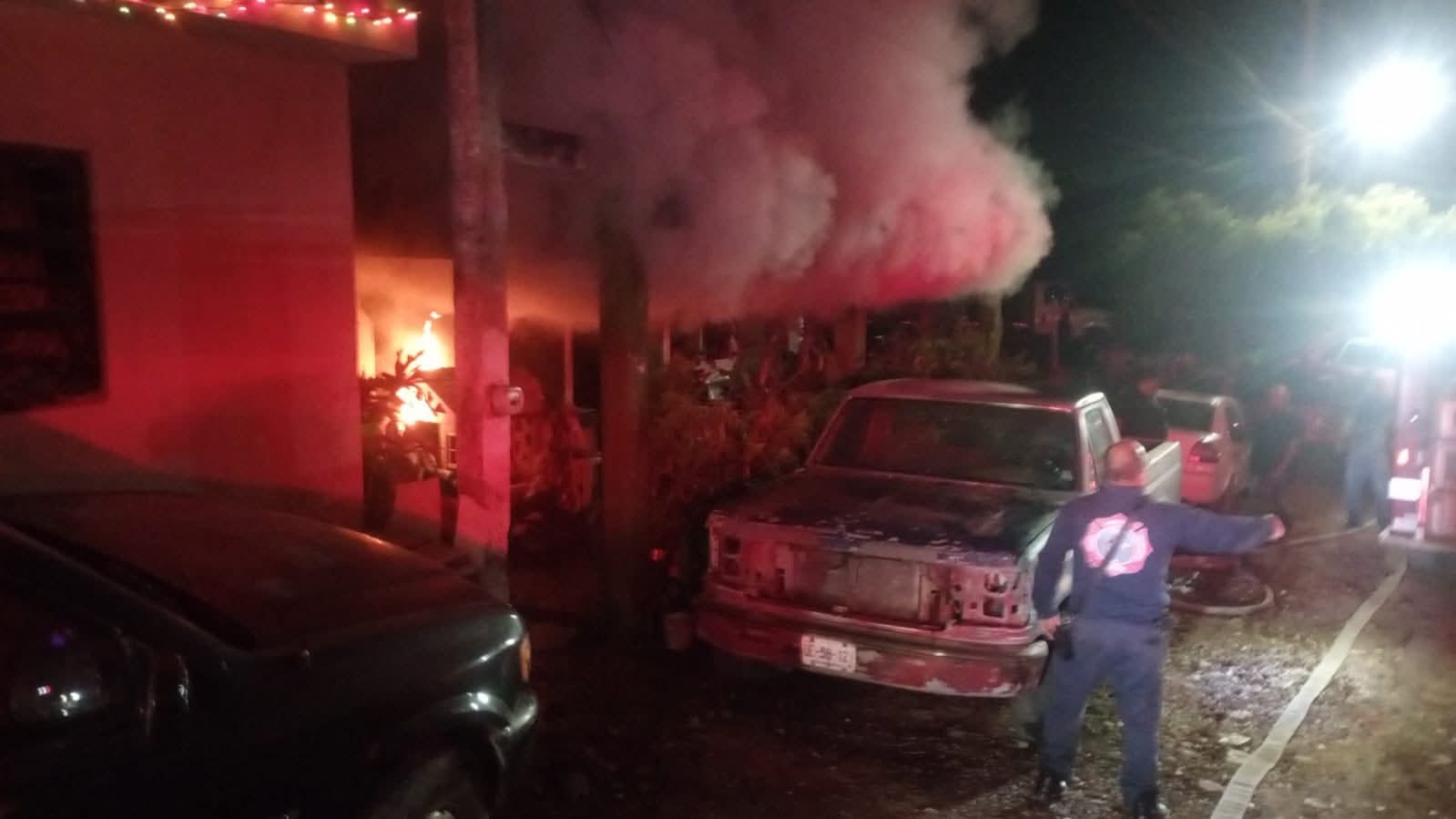 incendio en mazatlan