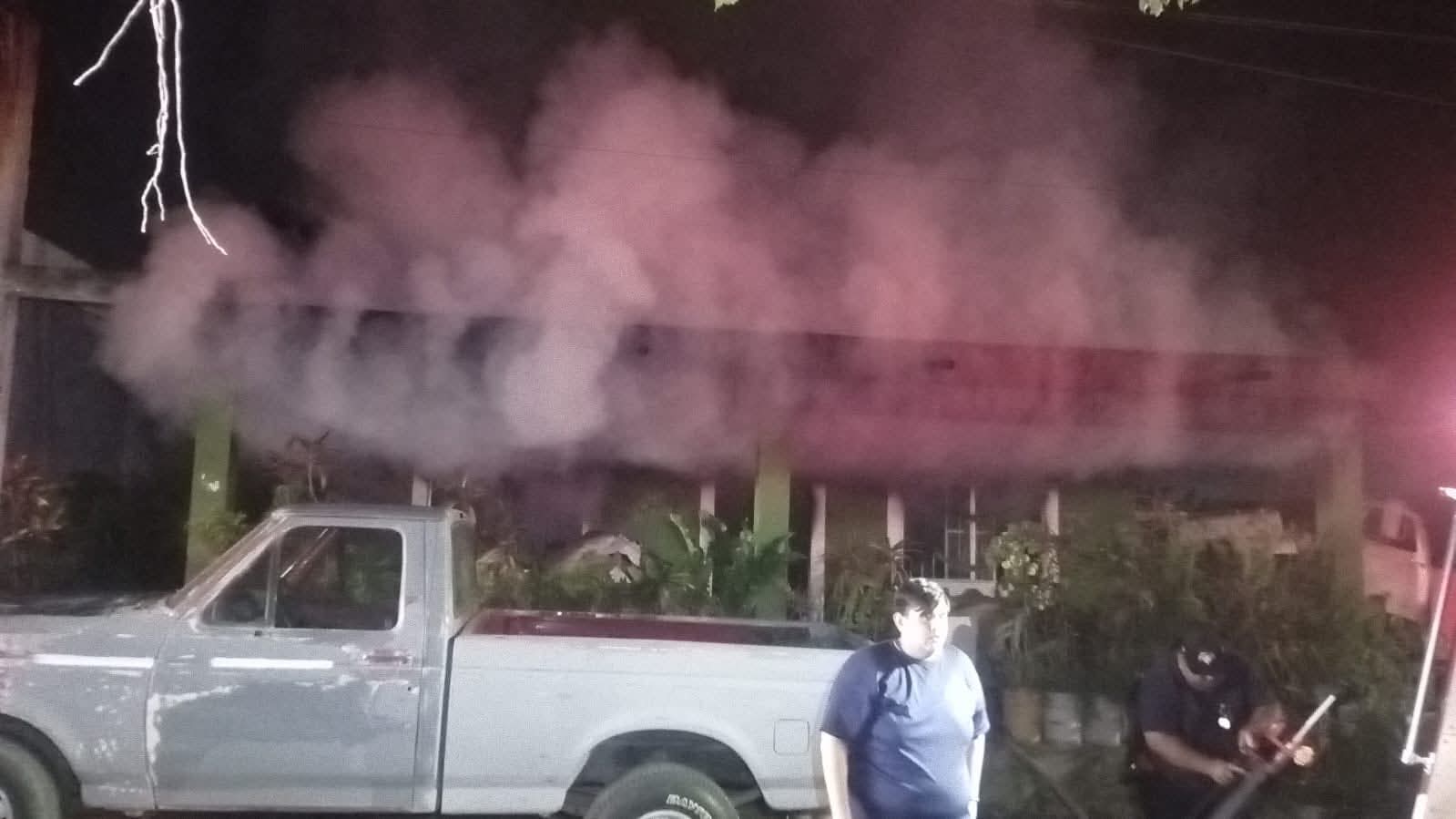 incendio en mazatlan