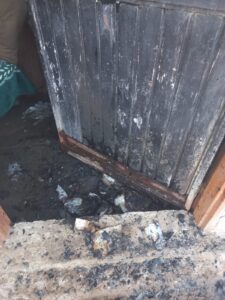Incendio en domicilio de El Gallo de Limones, Guasave