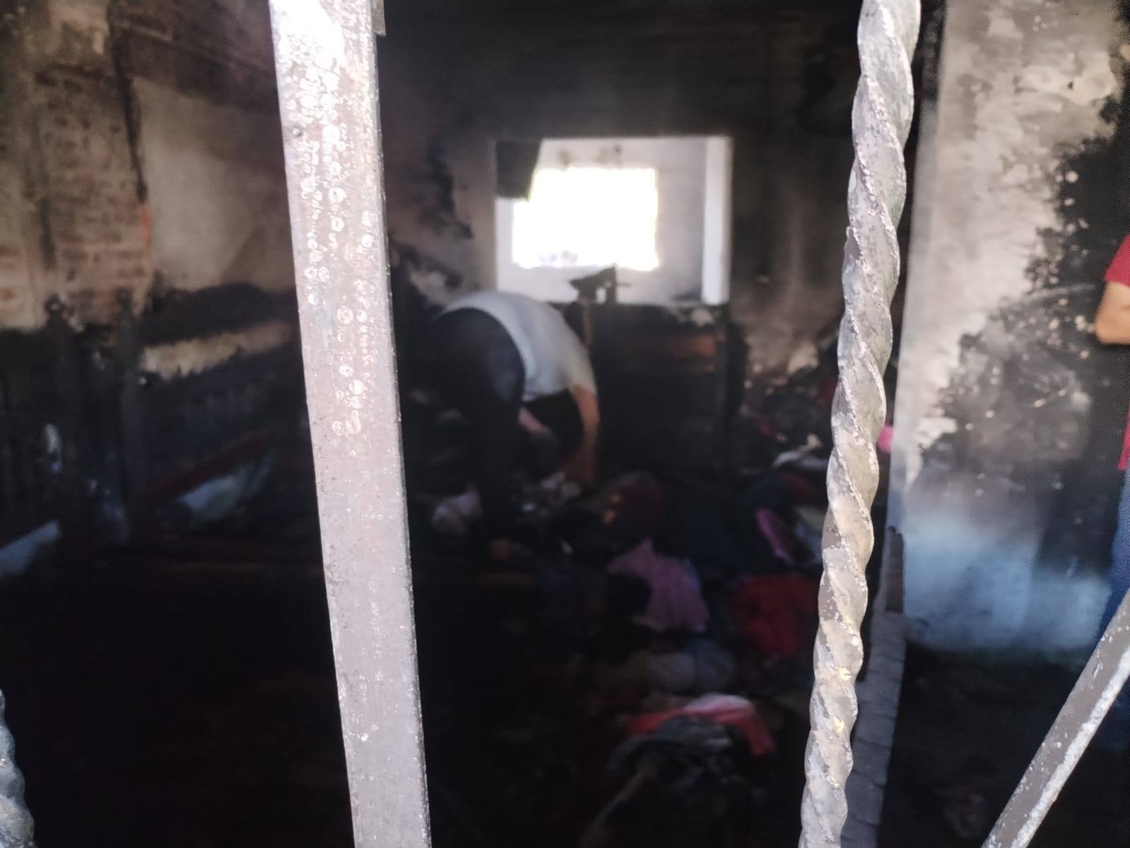 Incendio en vivienda de El Venadillo, Mazatlán