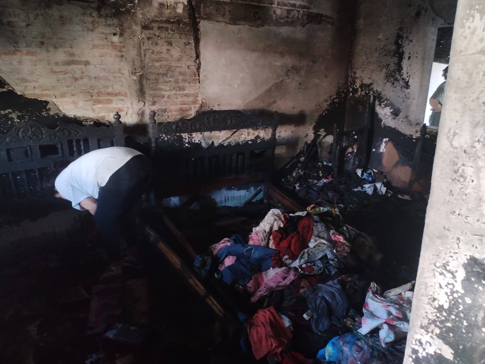 Incendio en vivienda de El Venadillo, Mazatlán
