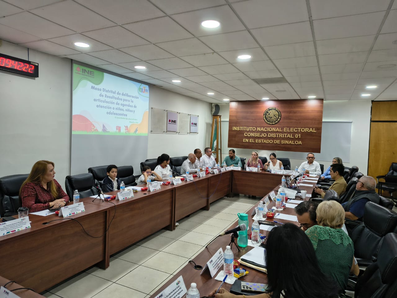 INE da a conocer resultados de consulta infantil y juvenil en el sur de Sinaloa
