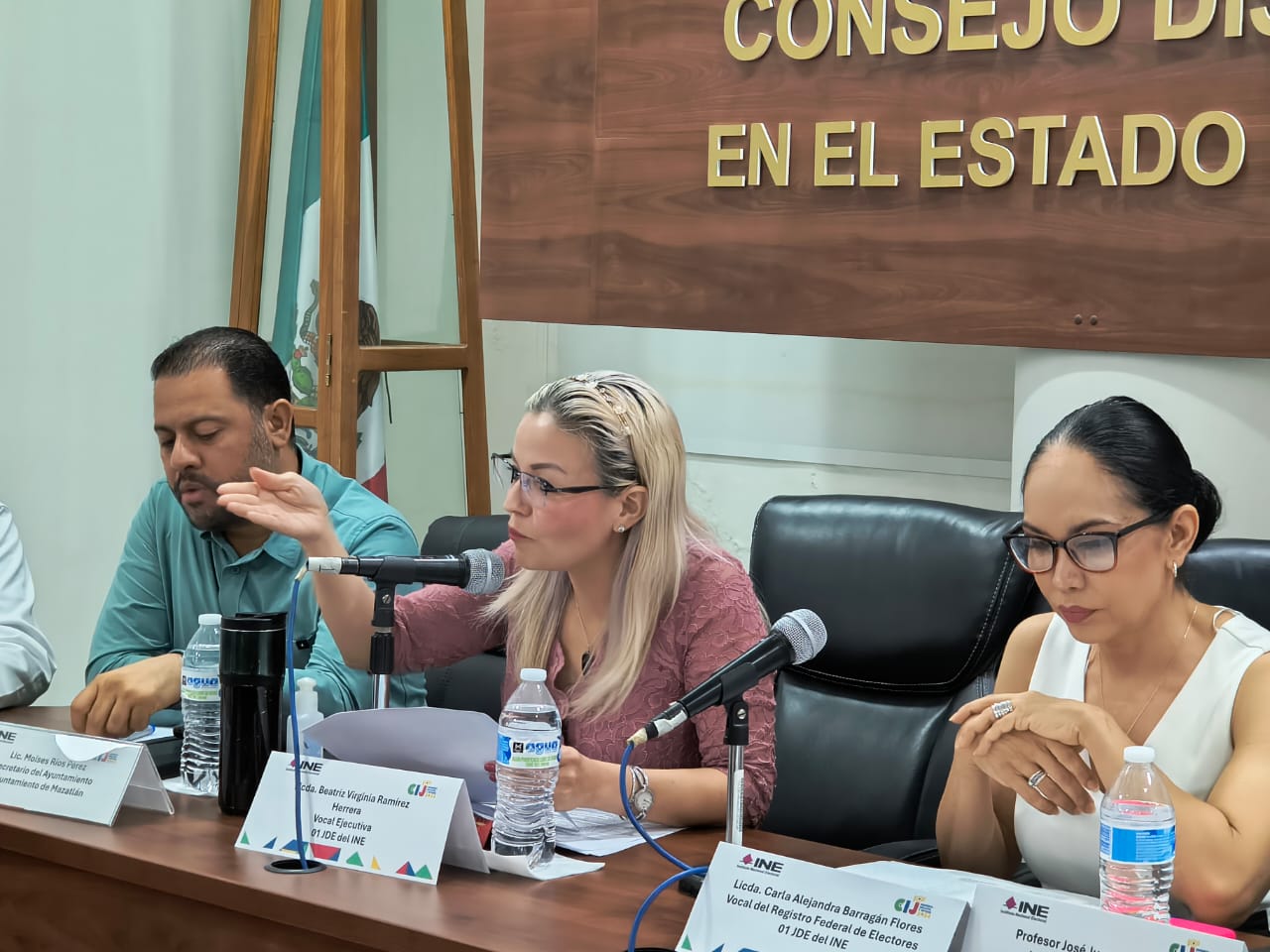 INE da a conocer resultados de consulta infantil y juvenil en el sur de Sinaloa