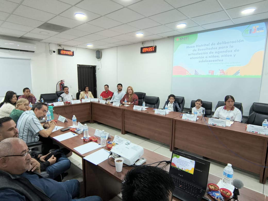 INE da a conocer resultados de consulta infantil y juvenil en el sur de Sinaloa