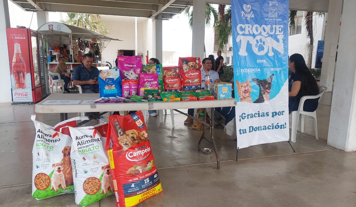 Realizan Croquetón en Salvador Alvarado