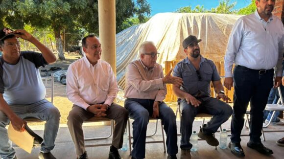 ¡Llega a Ahome! Inicia diálogo el gobernador Rocha con productores de temporal para solucionar el tema del frijol Yorimuni
