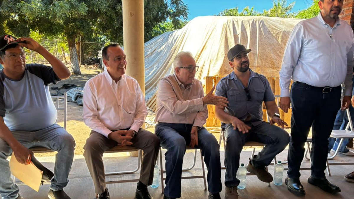 inicia dialogo gobernador con productores de temporal ahome