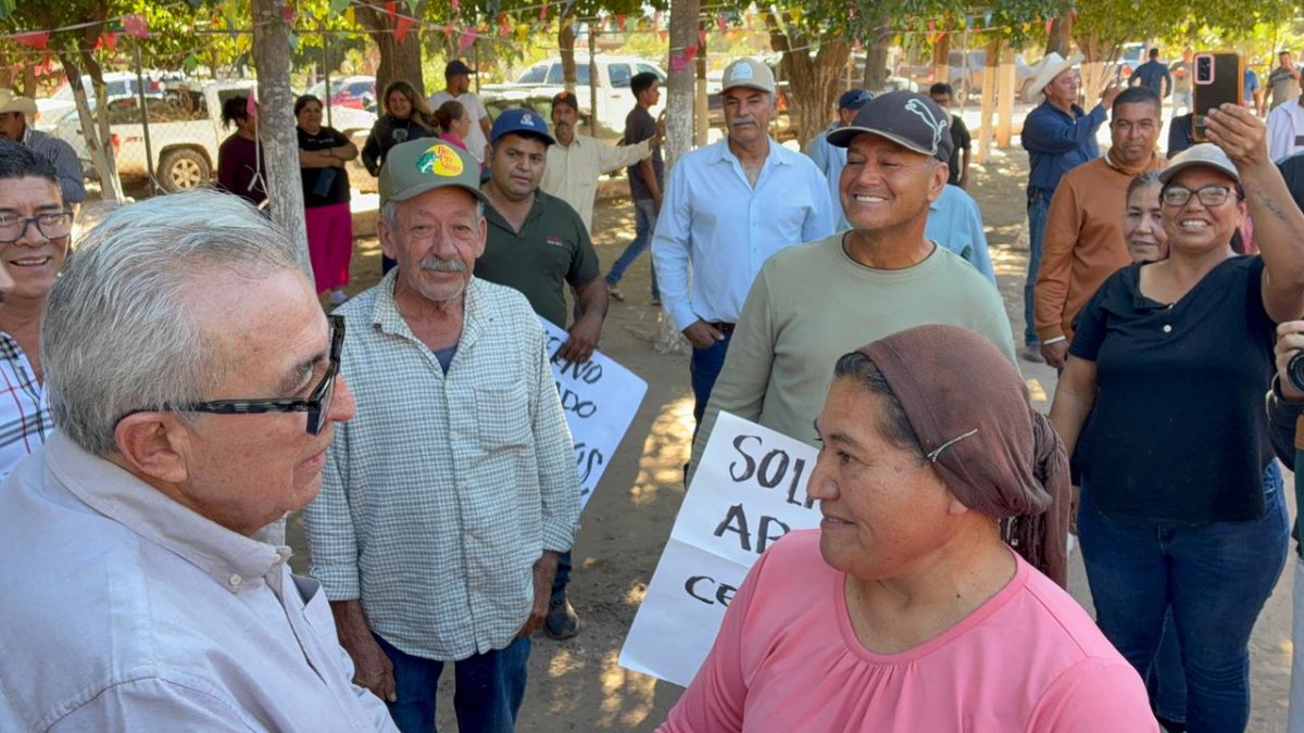 inicia dialogo gobernador rocha con productores de temporal ahome