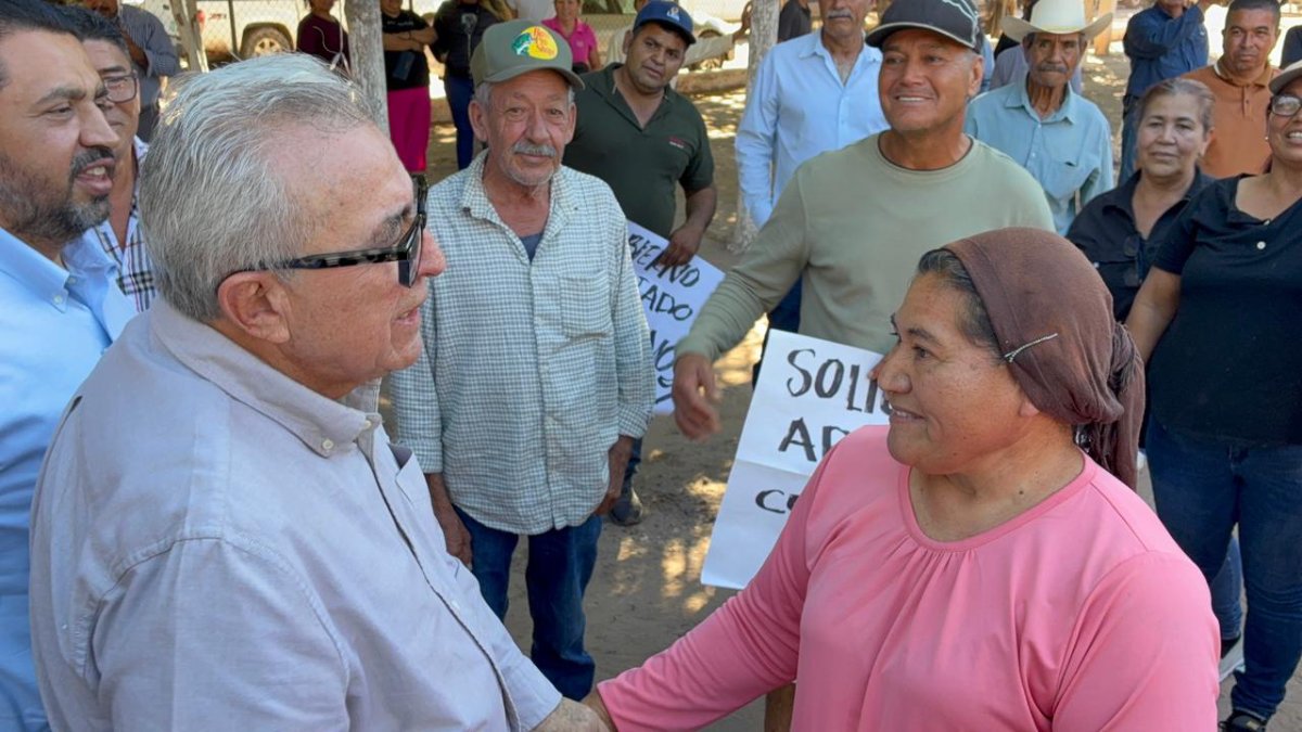 inicia dialogo gobernador rocha con productores de temporal en ahome