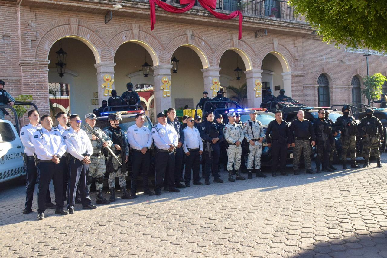 Inicia operativo Guadalupe-Reyes en El Fuerte