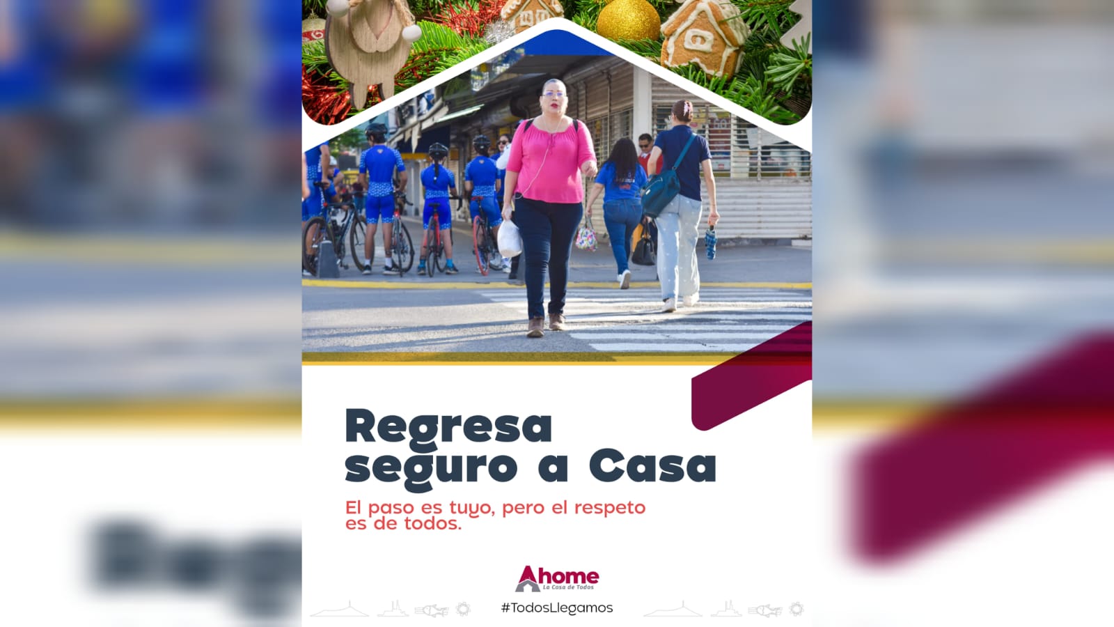 Inicia programa Regresa Seguro a Casa en Ahome