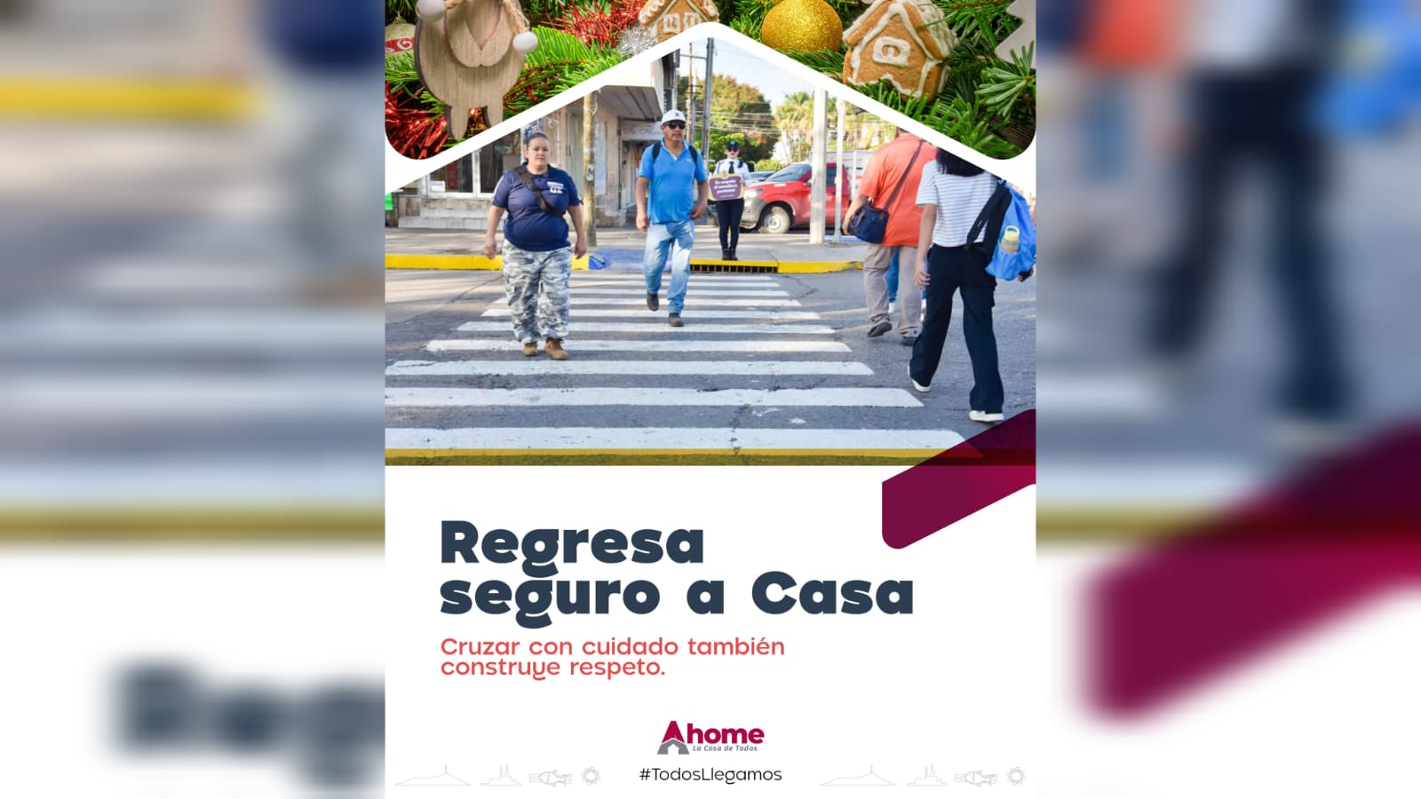 Inicia programa Regresa Seguro a Casa en Ahome