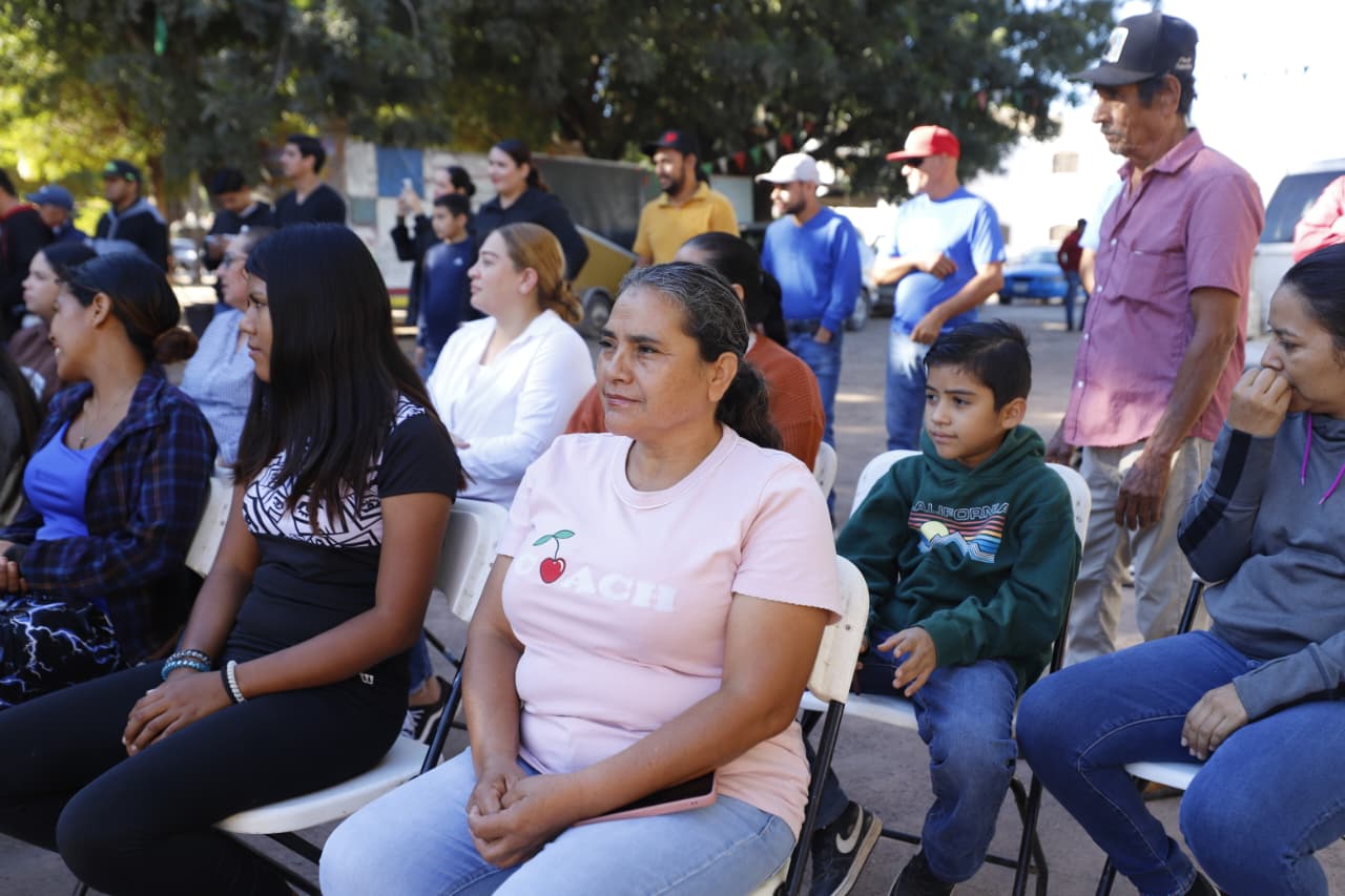 Inician obras de alumbrado público y rehabilitación de planta potabilizadora en comunidades de Guasave