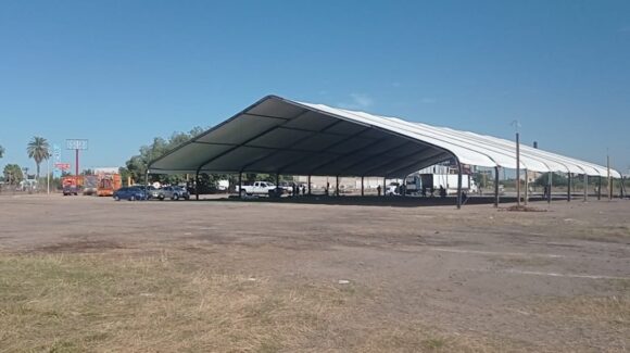 Ahome facilita permisos y el terreno para instalar la Verbena Navideña en Los Mochis, nada más: Ríos Beltrán
