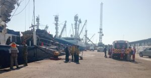 Atiende Marina emergencia por intoxicación en barco atunero en Mazatlán