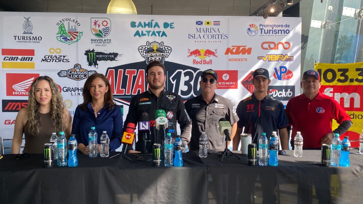 invitan a la ruta de carrera off road altata 130