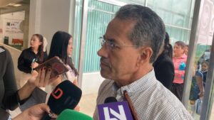 Jaime Carlos Hernández, jefe de los Servicios Regionales del Petatlán