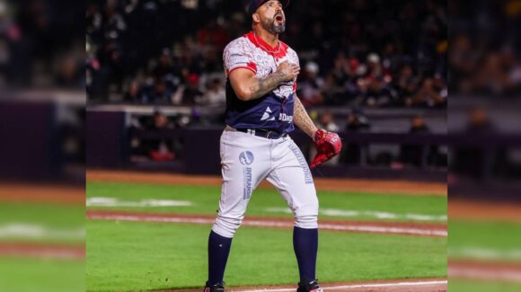 ¡Apaga y vámonos! Jake Sánchez hace historia en el cierre de la temporada regular de la Liga Mexicana del Pacífico