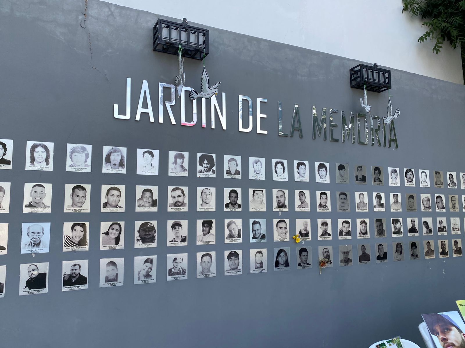 jardin de la memoria