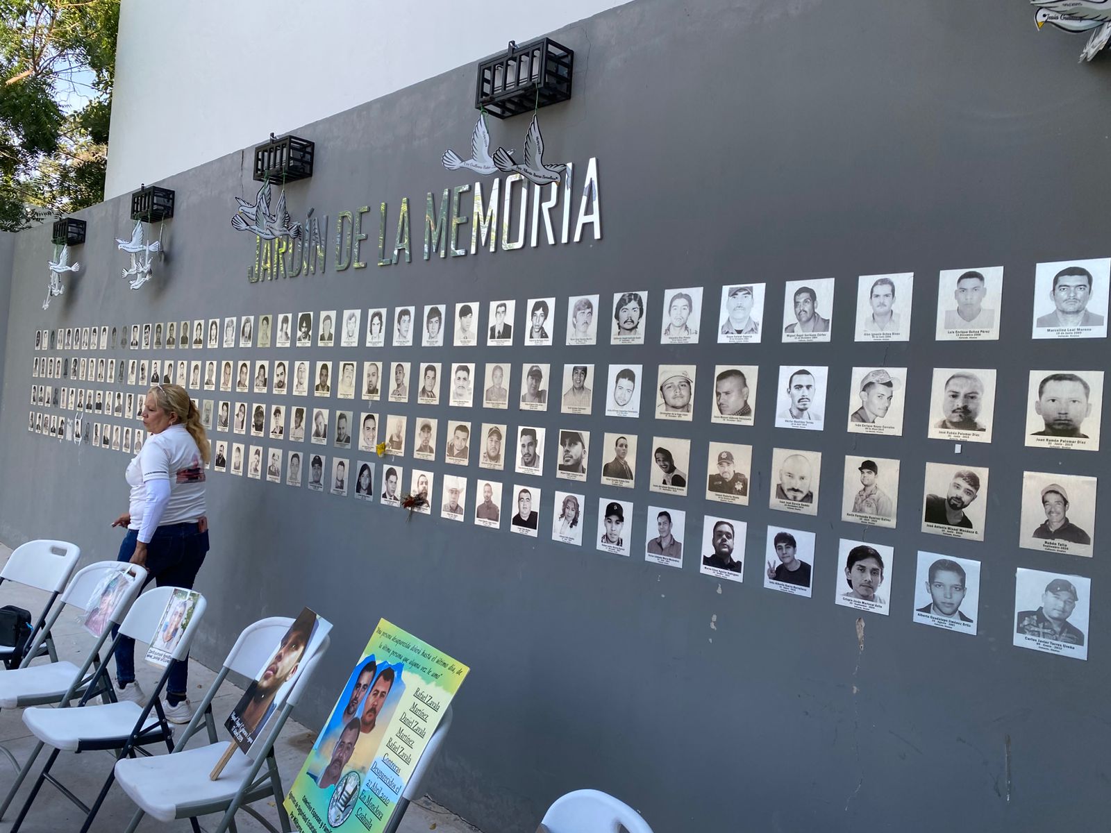 jardin de la memoria
