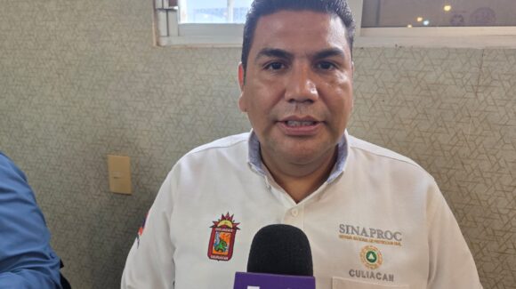 Limpieza y desazolve de cuerpos de agua de Culiacán están a un 85 por ciento: Bill Mendoza