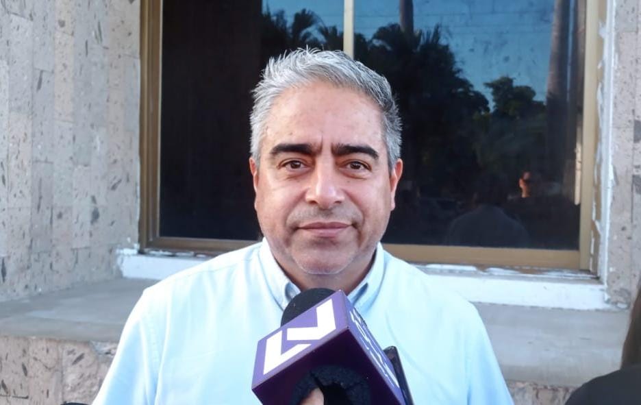 Director de Obras Públicas, Jesús Ernesto Tapia Castro