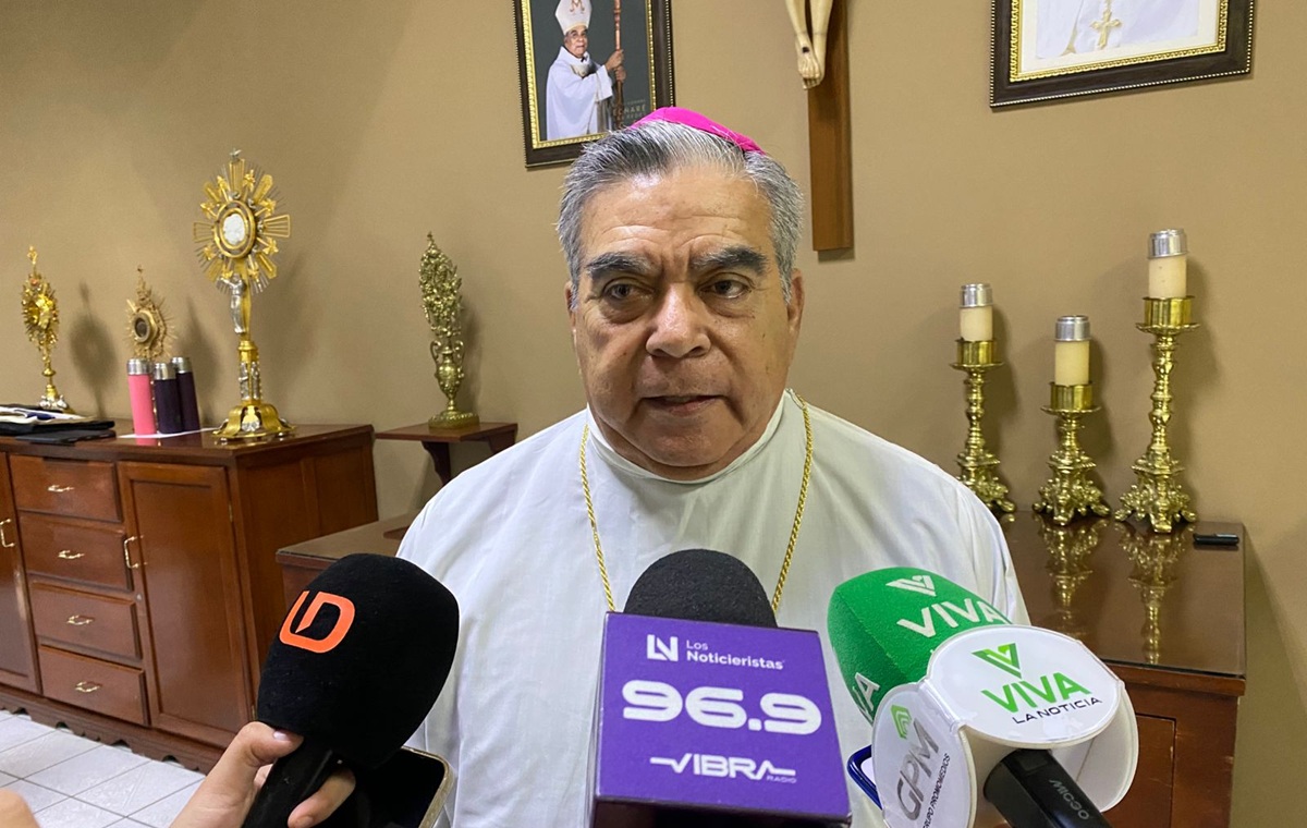 Jesús José Herrera Quiñónez, obispo de la Diócesis de Culiacán
