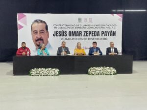 Reconocen a Omar Zepeda como Guamuchilense Distinguido 2026
