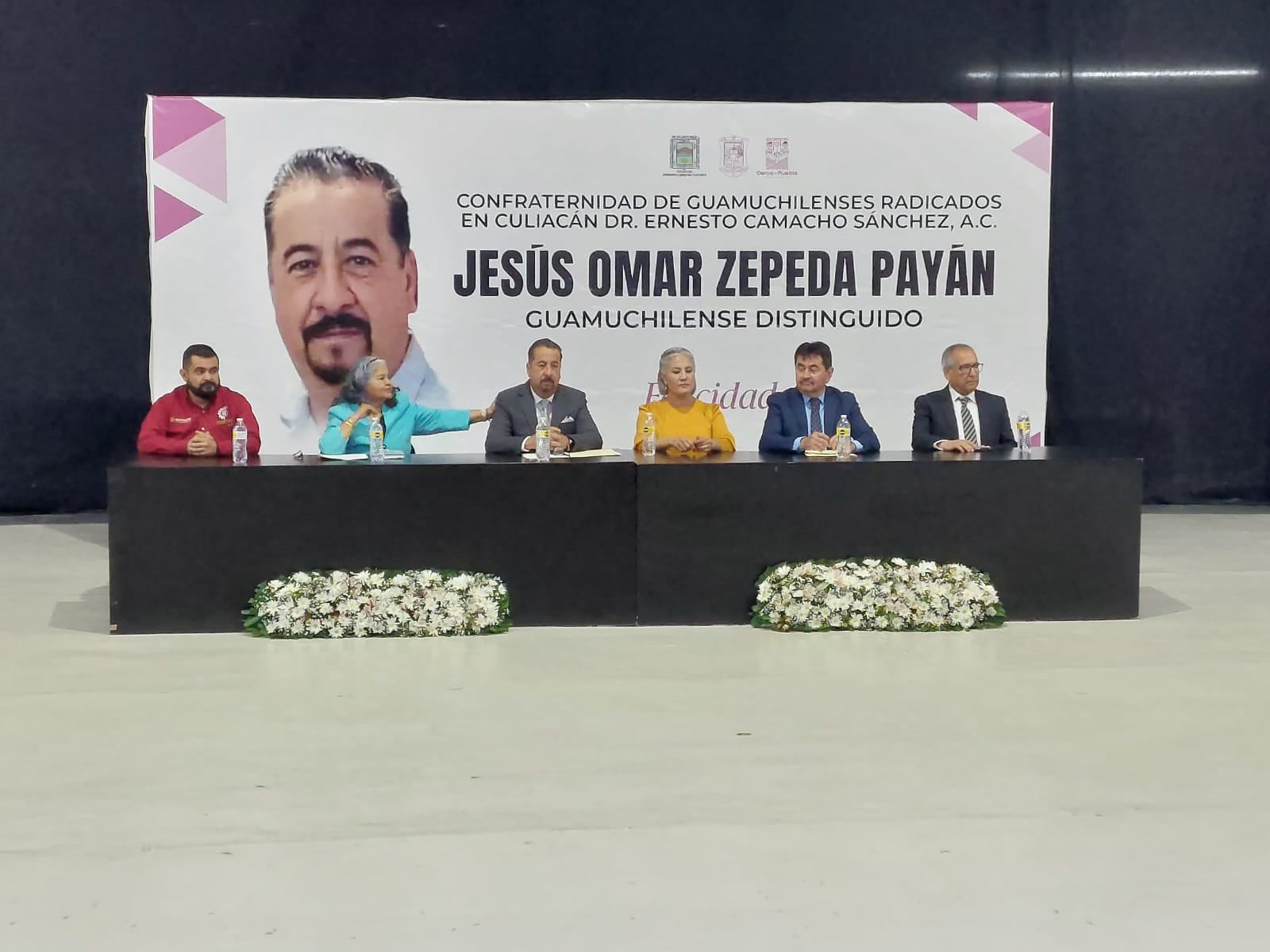 Reconocen a Omar Zepeda como Guamuchilense Distinguido 2026