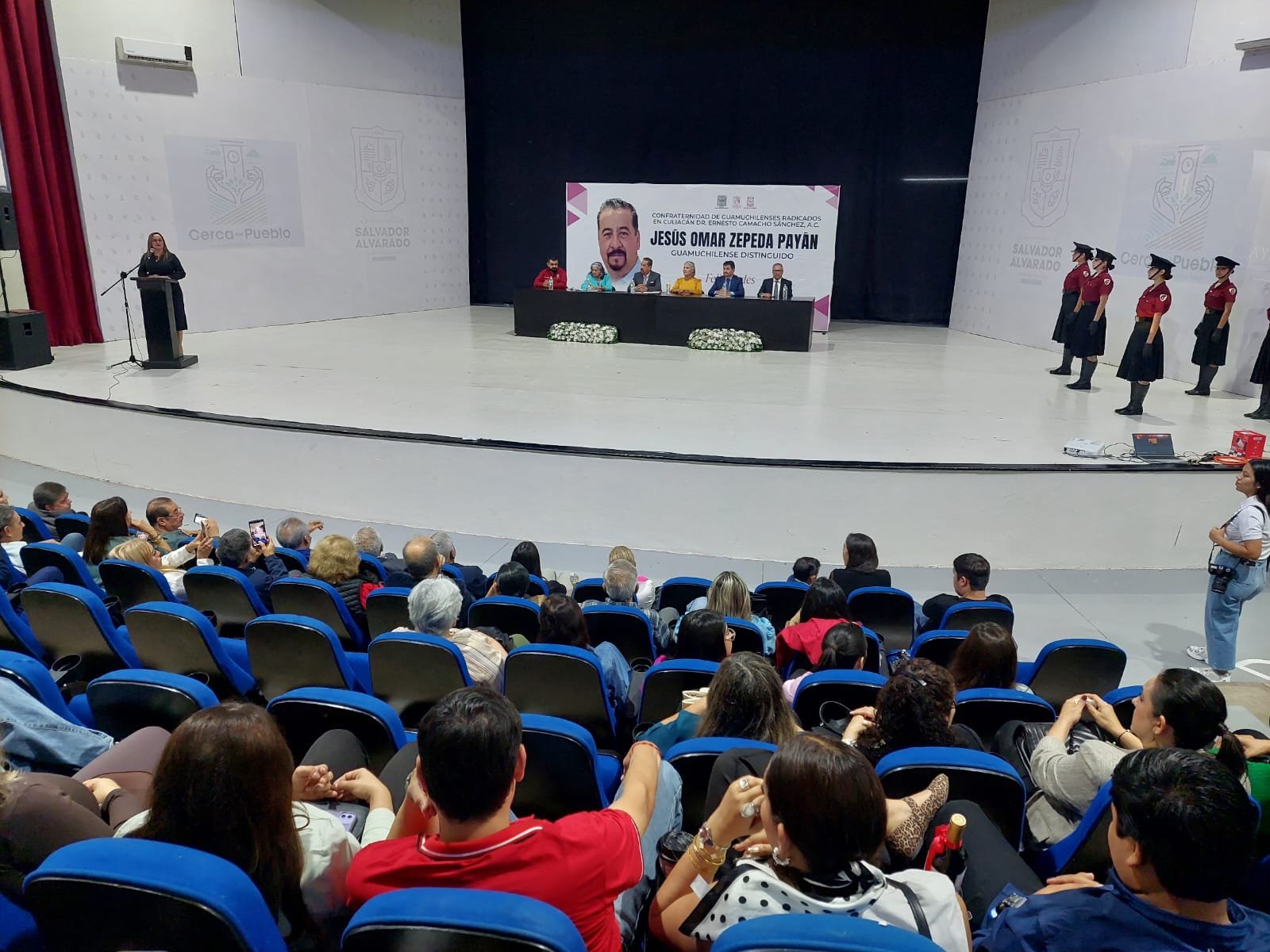 Reconocen a Omar Zepeda como Guamuchilense Distinguido 2026