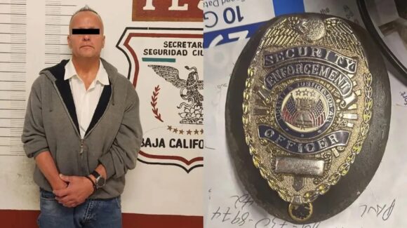 ¡Se hacía pasar por agente del FBI! Detienen en Tijuana a hombre buscado por EU