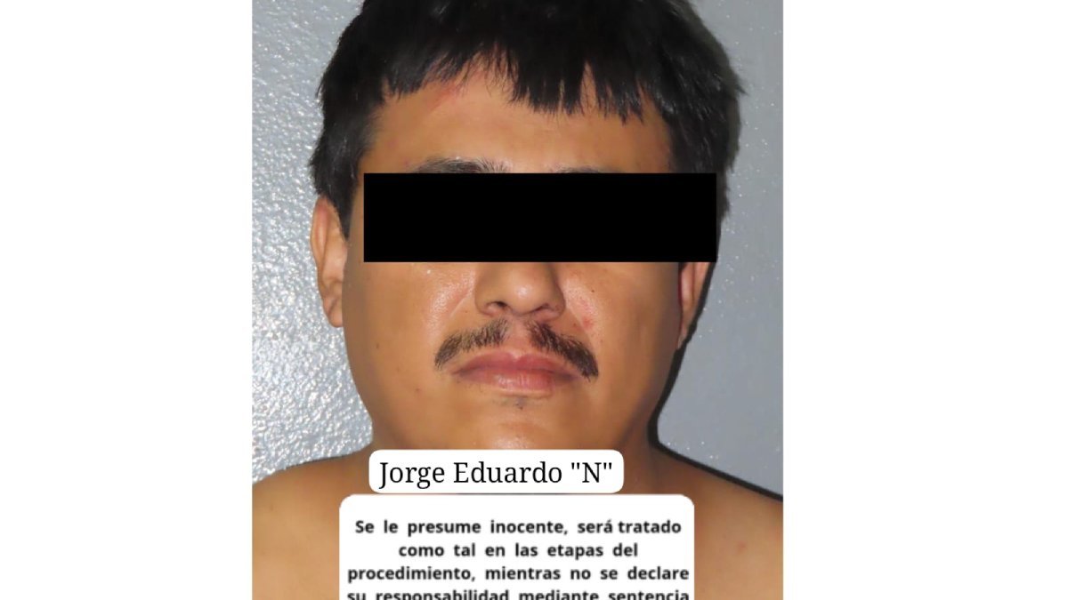 jorge eduardo detenido en mazatlan