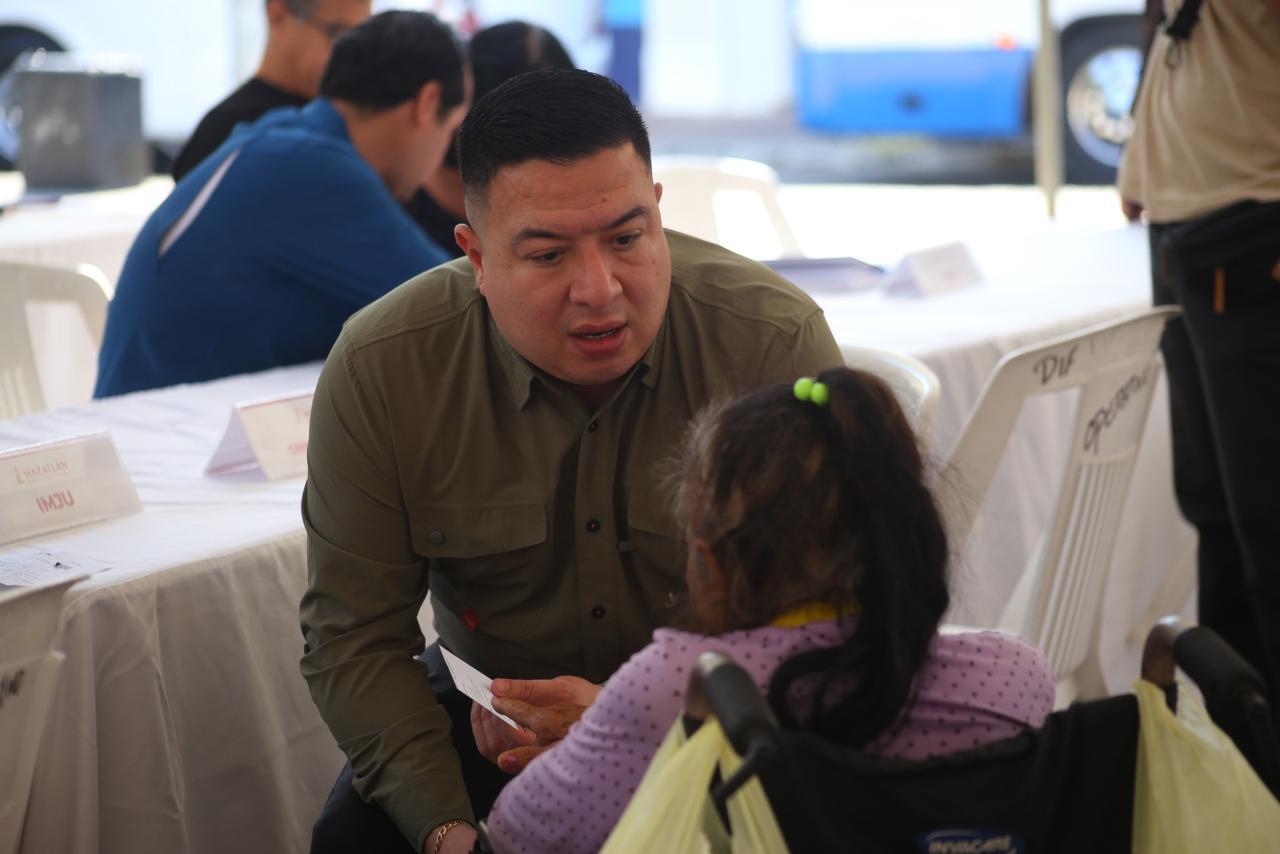 jornada del programa 'Contigo Mazatlán'