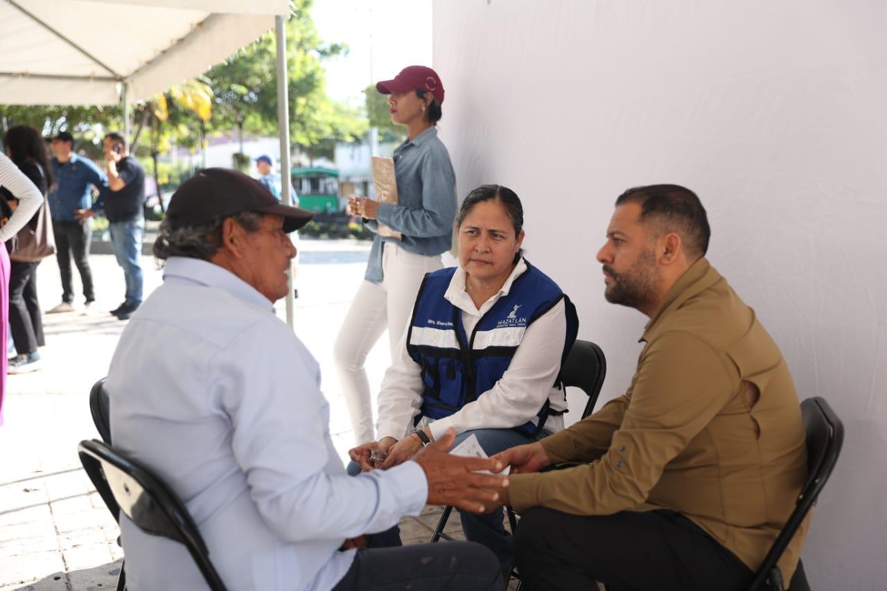 jornada del programa 'Contigo Mazatlán'