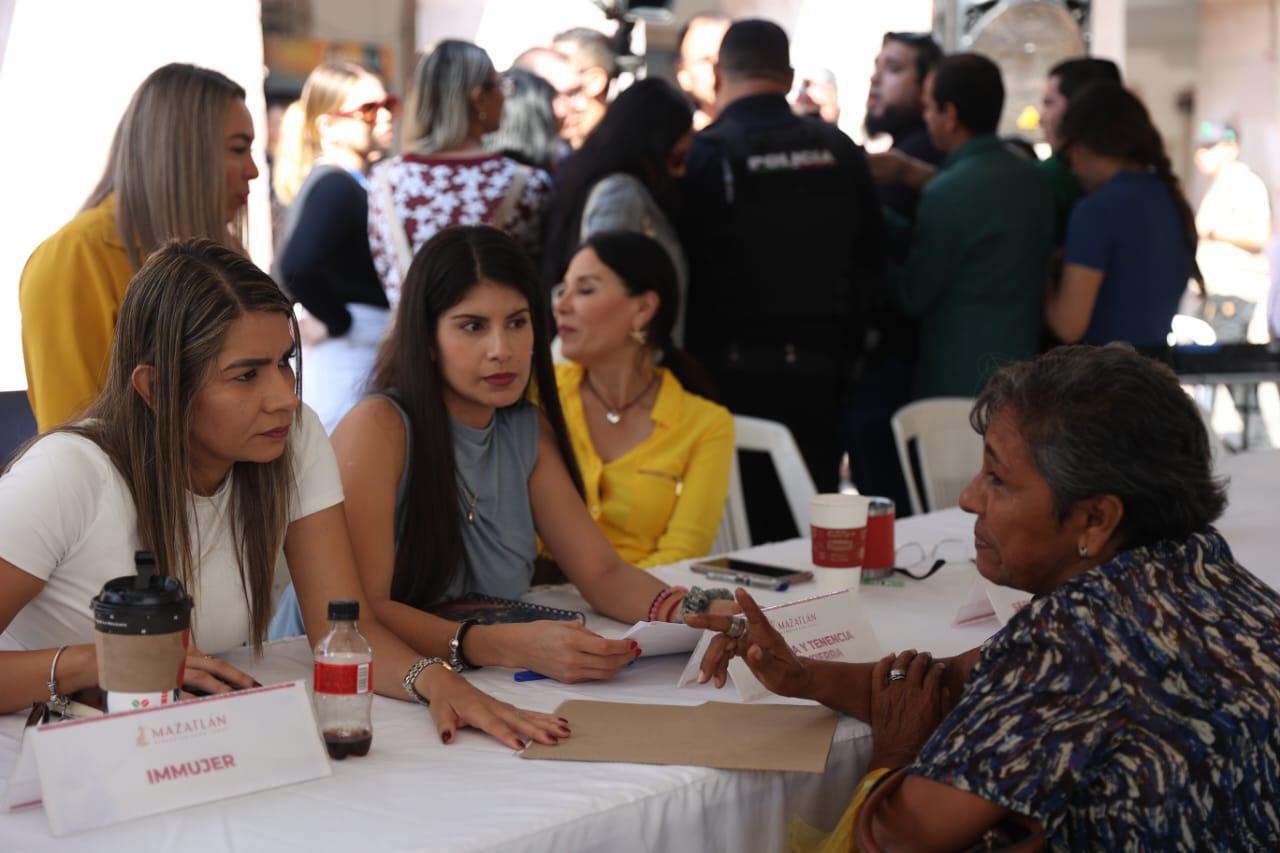 jornada del programa 'Contigo Mazatlán'