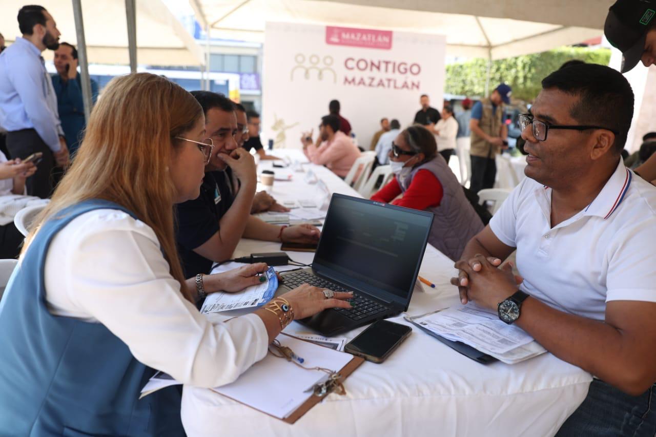 jornada del programa 'Contigo Mazatlán'