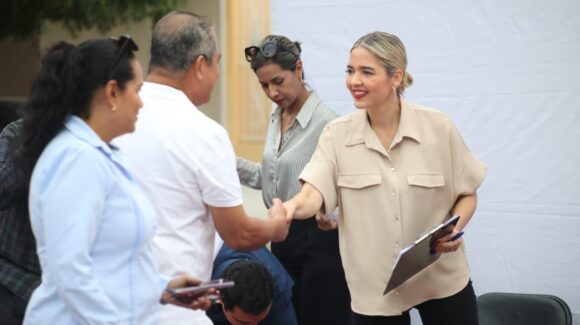Les llevan 68 solicitudes de atención al Gobierno Municipal con la jornada “Contigo Mazatlán” en la López Mateos