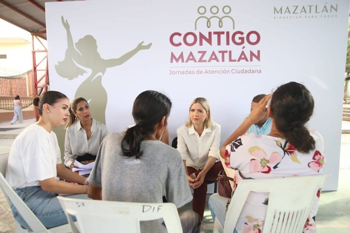 Jornada Contigo Mazatlán estará en la colonia López Mateos