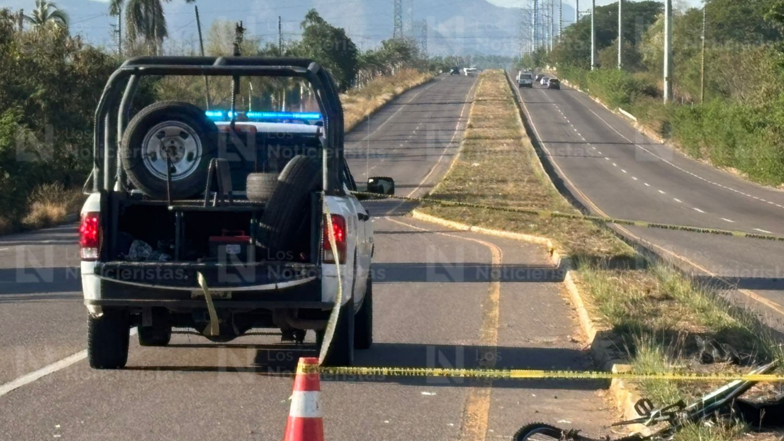 Jornalero en bicicleta pierde la vida tras ser atropellado a la altura de la comunidad Alto del Coyote