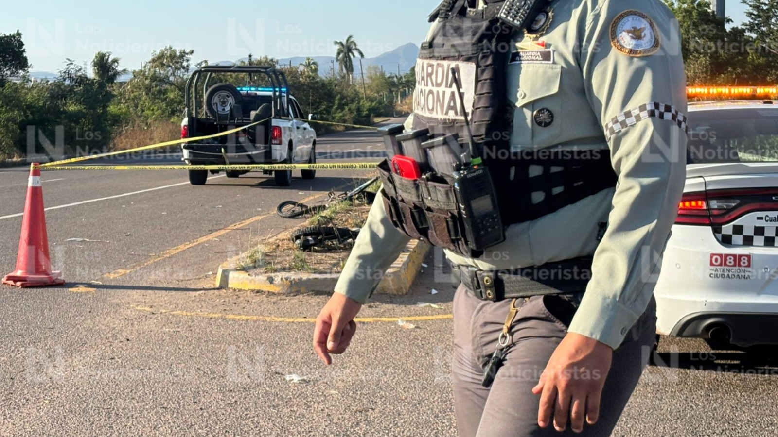 Jornalero en bicicleta pierde la vida tras ser atropellado a la altura de la comunidad Alto del Coyote